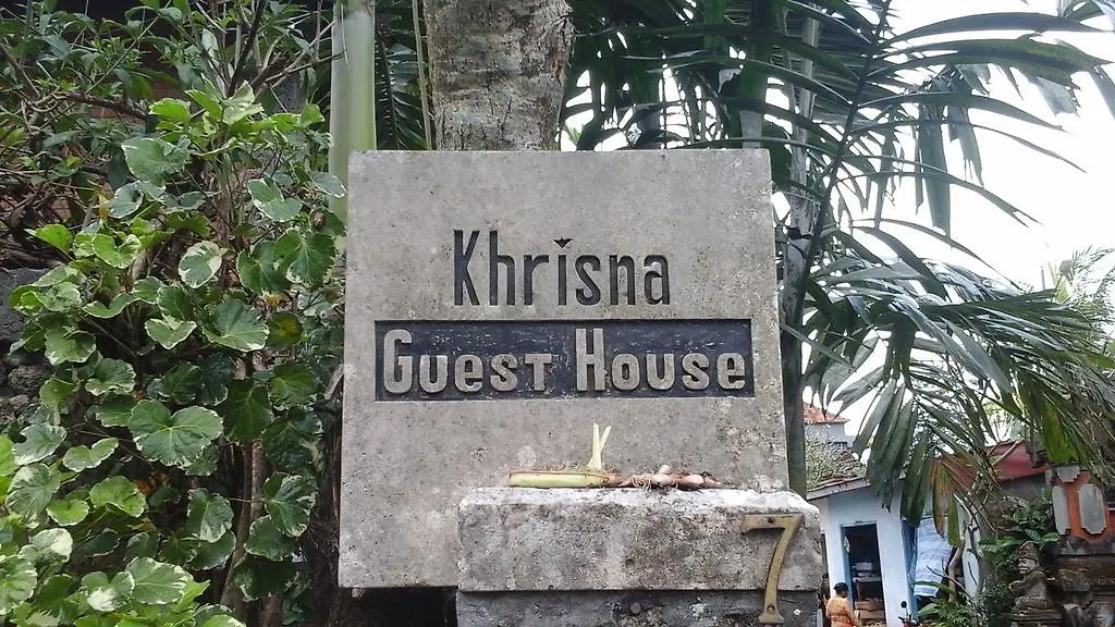 Guest house Krisna House Hotel Ubud